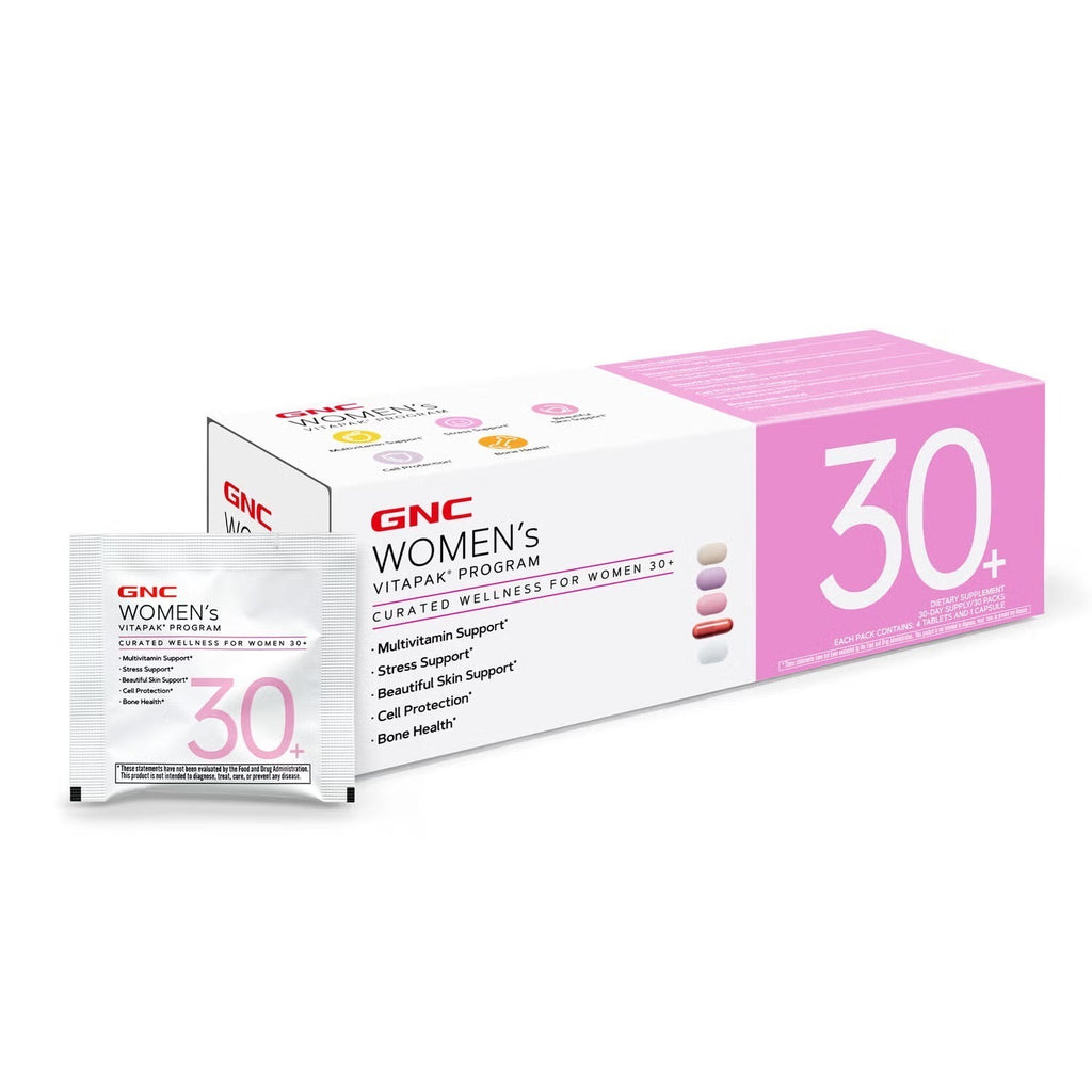 GNC WOMEN'S VITAPAK PROGRAM