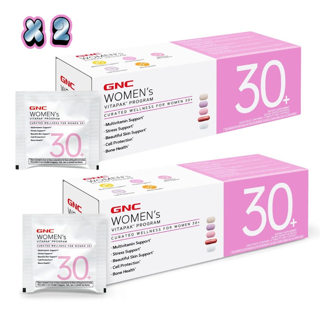 GNC WOMEN'S VITAPAK PROGRAM