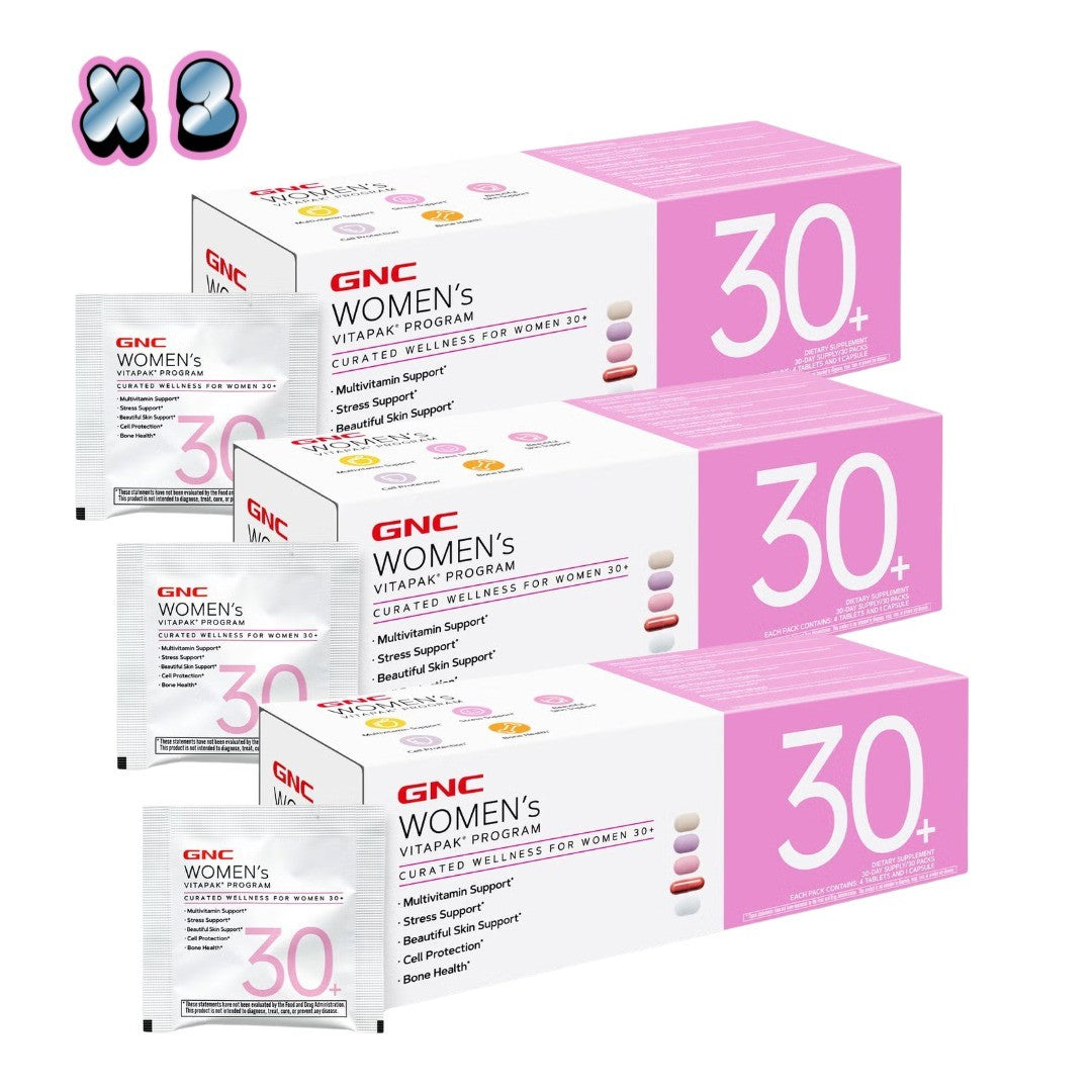 GNC WOMEN'S VITAPAK PROGRAM